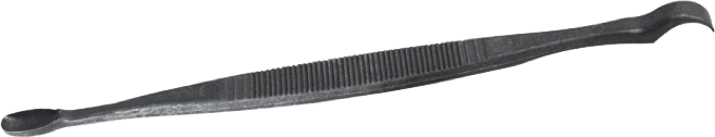 INSTAQRETT™ with scraper and hook