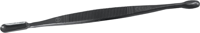 INSTAQRETT™ double spoon debridement tool